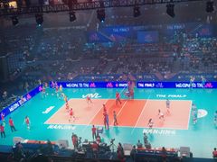 -南京奥林匹克体育中心-体育馆