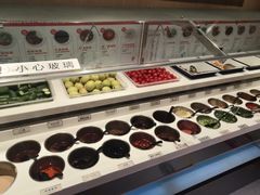 自助调料区-海底捞火锅(长沙华创国际广场店)