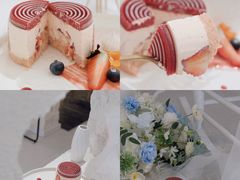 士多啤梨冻芝士-BEC(好景花园店)