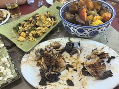 -北京龙庆四季香农家饭庄·灶台鱼·碳烤虹鳟鱼(龙庆峡店)