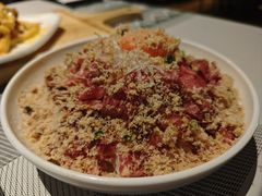 飘雪红酒鹅肝生牛肉饭-和牛食堂•BISTRO(广州首店)