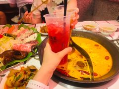 -朱光玉火锅馆(正弘城店)