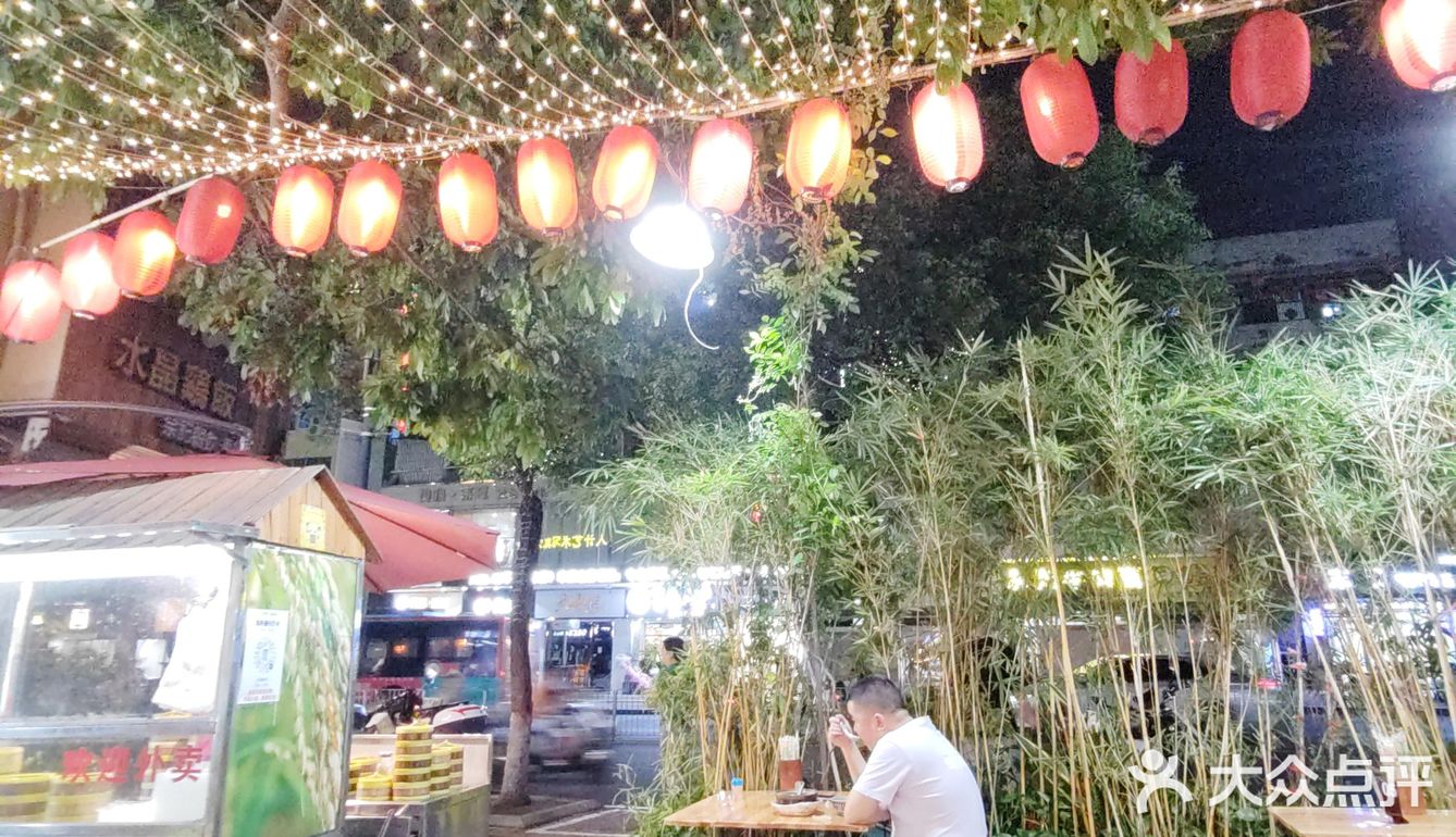 看着我长大的沙井夜茶店