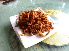 椒盐蘑菇-芳芳餐厅(白沙路店)