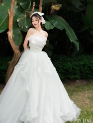 点击看大图 -Lady Jane高端婚纱礼服馆