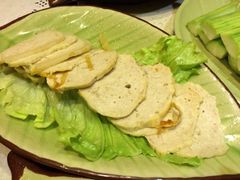 冰镇油鸡-一叶一世界•素食餐厅(环球中心店)