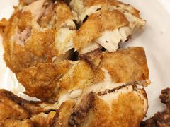 招牌蒜香鸡（半只）-玉华台饭庄(裕中西里小区店)