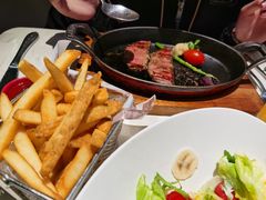 意式松茸厚牛排-西堤牛排(南京龙江店)