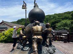 -普陀山风景区-佛顶山