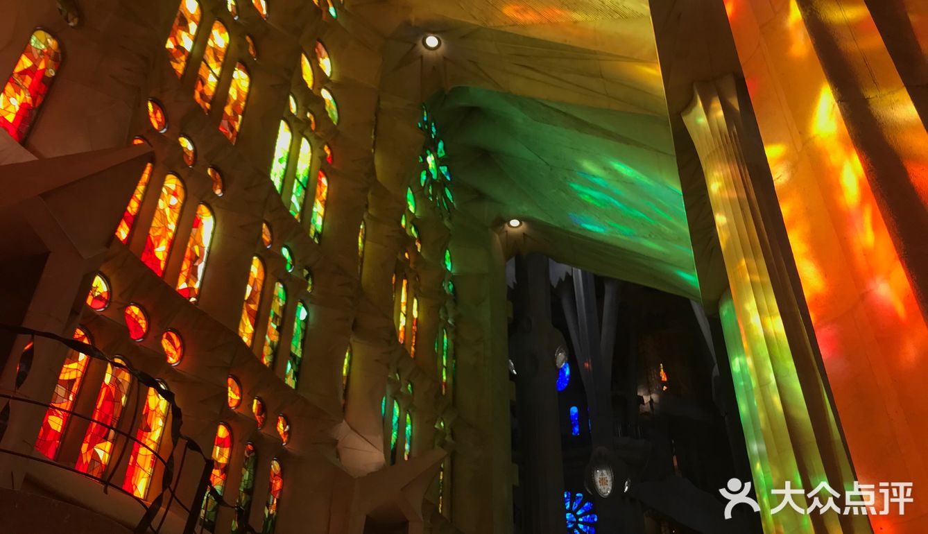 【你好，旅行】遇见巴塞罗那圣家堂