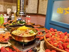 -姜胖胖首尔自助烤肉·蒸汽海鲜大排档(国瑞中心店)