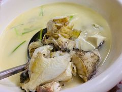 杂鱼汤-万家海鲜饭店