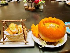 金瓜咖喱海鲜-新骏景万豪酒店·万豪中餐厅