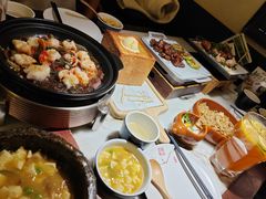 -绿茶餐厅(哈尔滨凯德店)