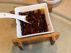 现炸辣椒油-阳坊大都涮羊肉(阳坊总店)