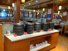 自助取餐区-汉丽轩·音乐自助烤肉餐厅(石岐店)