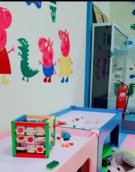 -蓝色海林婴幼儿水育馆(新辰里学清路店)