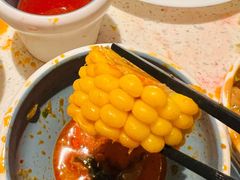 巴马甜玉米-左庭右院鲜牛肉火锅(环球港店)