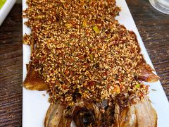 煎明太鱼-韩风烤牛肉冷面店