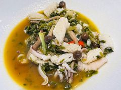 雪菜鲜鱿鱼-二十八里太湖船菜(吉祥路店)