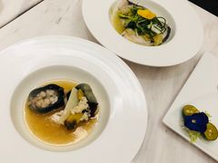 山兰米酒蒸南椰鱼-闻见中国海南菜(K11店)