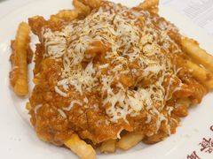芝士肉酱炸薯条-大哥餐厅(西城花园店)