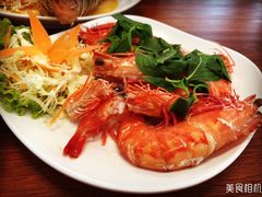 -班赞海鲜市场胖阿姨加工点