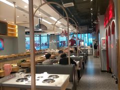 大堂-龍歌自助小火锅(市南金茂湾店)