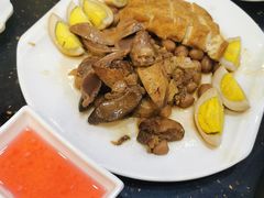 卤味小拼-领鲜风味花雕鸡(马端街店)