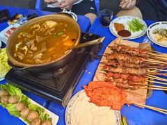-東豫狼鲜货烧烤. 碳火烤鱼. 小龙虾(上海首店)