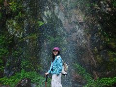-西岭雪山大飞水景区