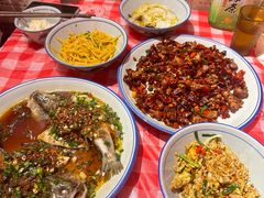 -荆九爷爆炒桥头三嫩(浙大店)