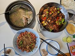 -巢湖名吃·东关老鹅汤·巢湖地标美食(江南风情街店)