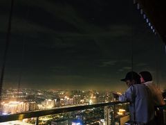 -广州柏悦酒店·悦吧·顶楼露天酒吧