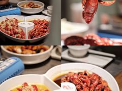 -龙巢盱眙龙虾·牛蛙·烧烤宵夜(八卦岭店)