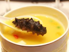 养生烩刺参-上海老饭店(北京分店)