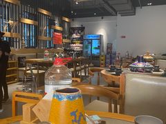 大堂-贰重天冰煮羊自助火锅(东坝店)