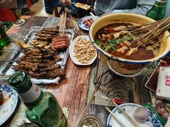 -勃利地摊·勃立小串烧烤