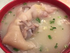 雪豆清炖蹄花-廖老妈蹄花店(人民公园陕西街259号店)
