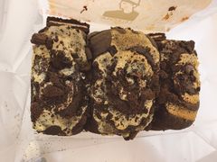 奶麻薯脏脏流心吐司-LELECHA乐乐茶(上海五角场万达广场店)