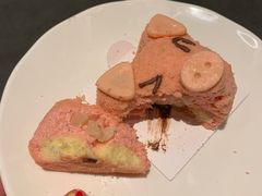 桃桃猪猪表情蛋糕-星巴克臻选(南京艾尚天地店)