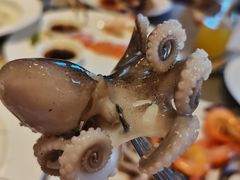 -都会尚膳·海鲜自助餐厅(重庆万豪酒店)
