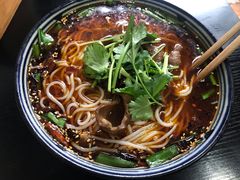 肥肠米线-梓袍面庄(渝北店)