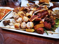 -金刚山烧烤(中山路店)
