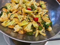 砂锅有机花菜-牡丹宴·正宗洛阳菜·水席(国家牡丹园店)