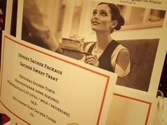 -Cafe Sacher(WIEN)