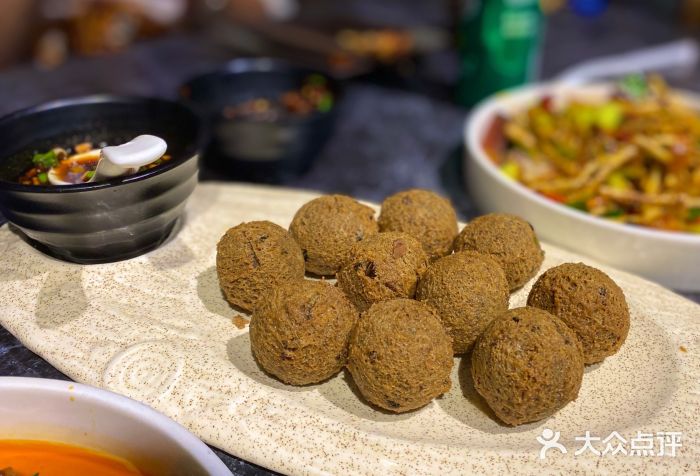泉味道贵州厨房(三里河店)贵州豆腐圆子图片