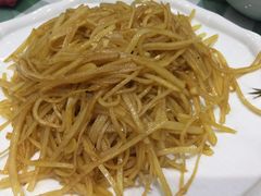 酸辣土豆丝-晋府大酒店