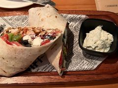 Greek&nbsp;Wrap-Hooley's活利仕西餐厅(珠江新城店)