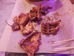 -夜火烤摊·东北烧烤酒场·老杨小黄鱼